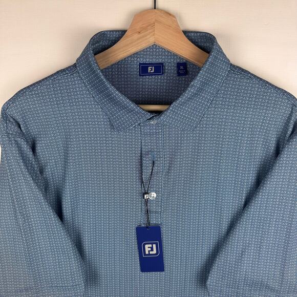 NWT FootJoy Men's Size XL Polo Golf Shirt Casual Collared Short Sleeve - Picture 1 of 8